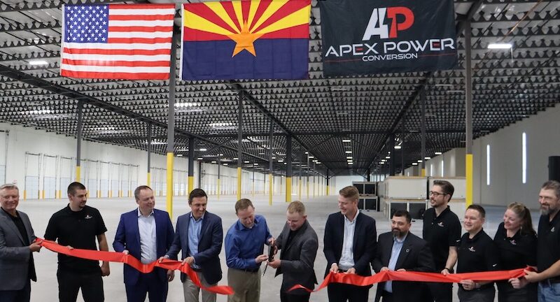 Apex Power Conversion opens U.S. headquarters in Mesa
