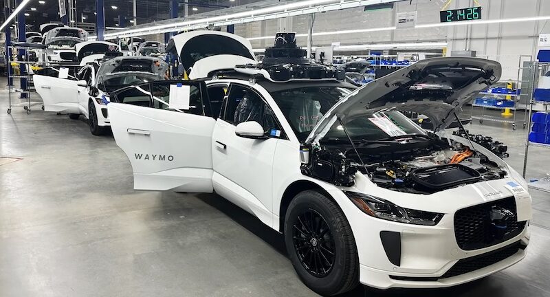 Waymo, Magna to jointly build robotaxis at new Mesa factory