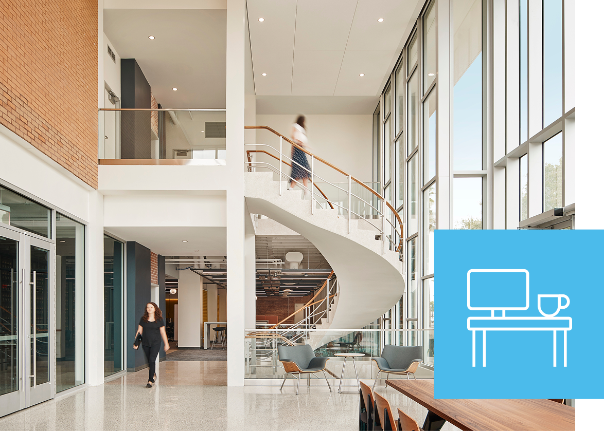 Small Businesses & Startups - Working Spaces