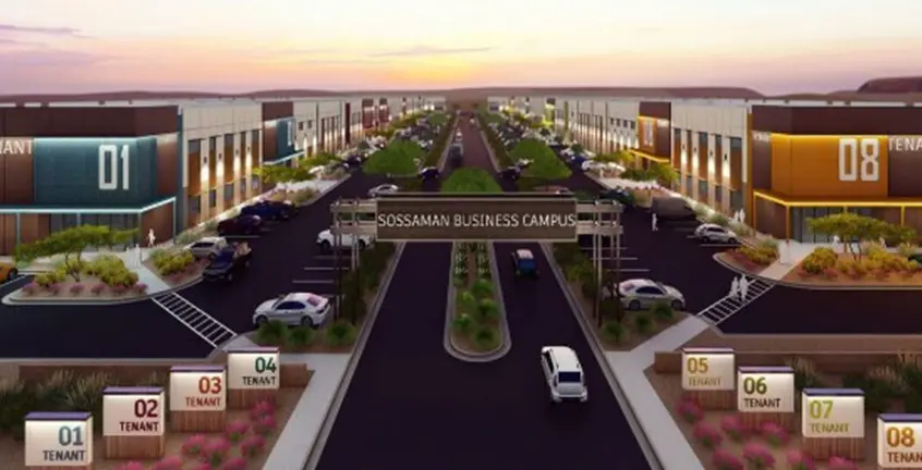 City of Mesa Arizona Sossaman Business Campus
