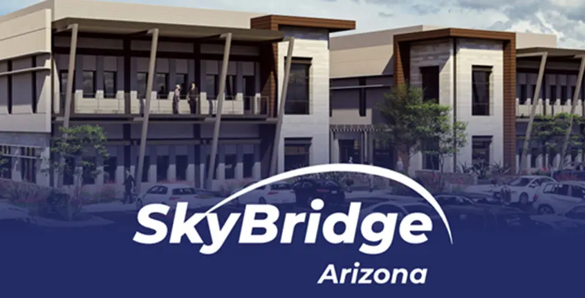 City of Mesa Arizona SkyBridge Arizona