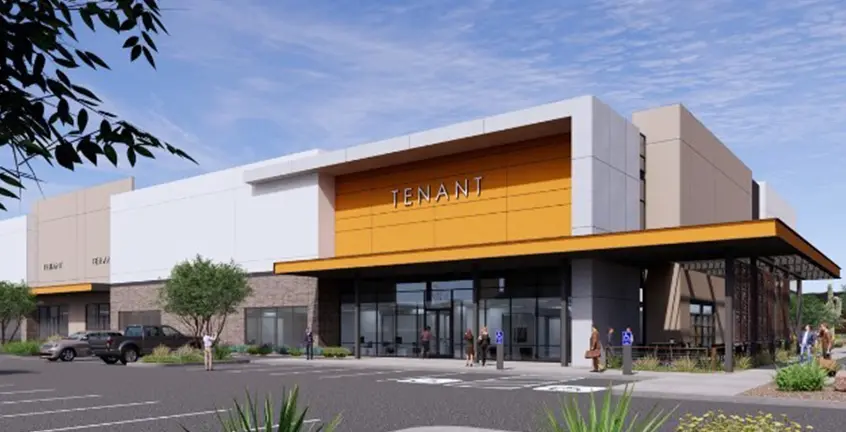 City of Mesa Arizona Brickyards on Ellsworth