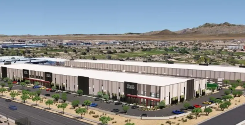 City of Mesa Arizona Longbow Industrial Center