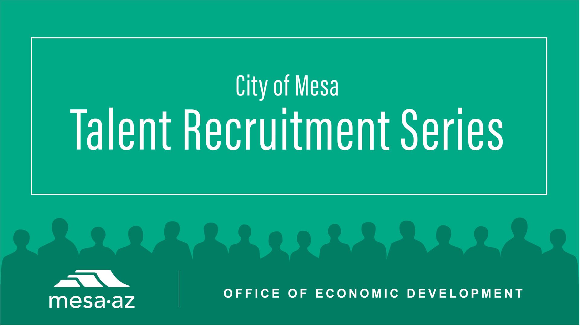 City of Mesa Office of Economic Development Logo