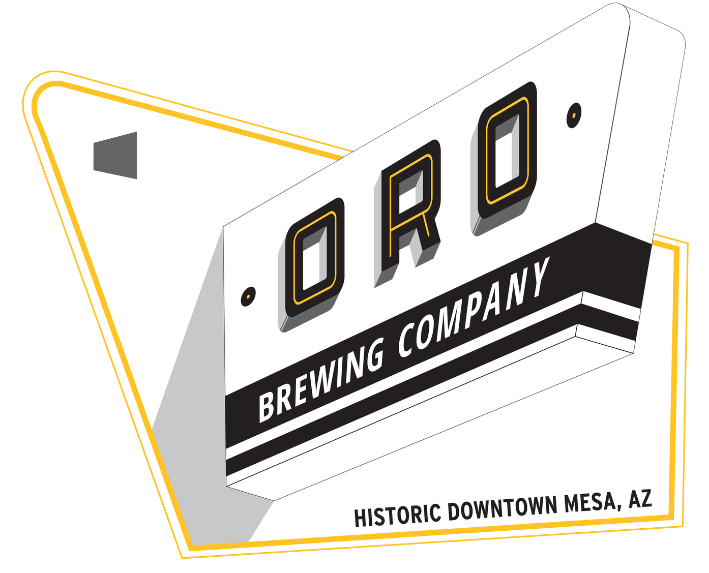 City of Mesa Economic Development Logo