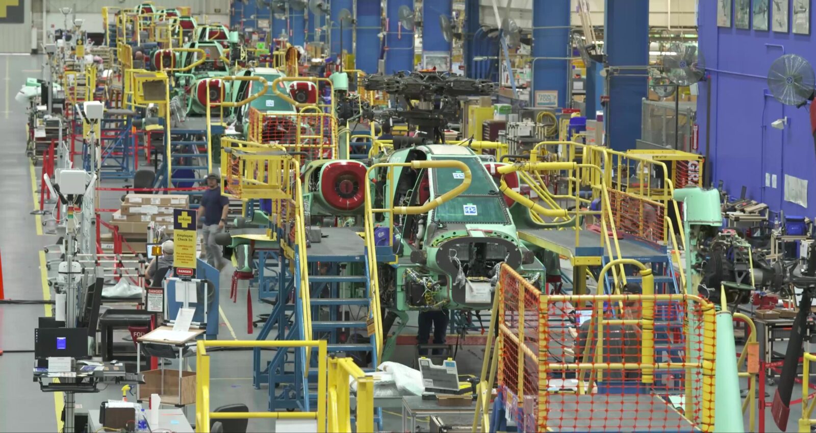 Boeing Mesa Factory