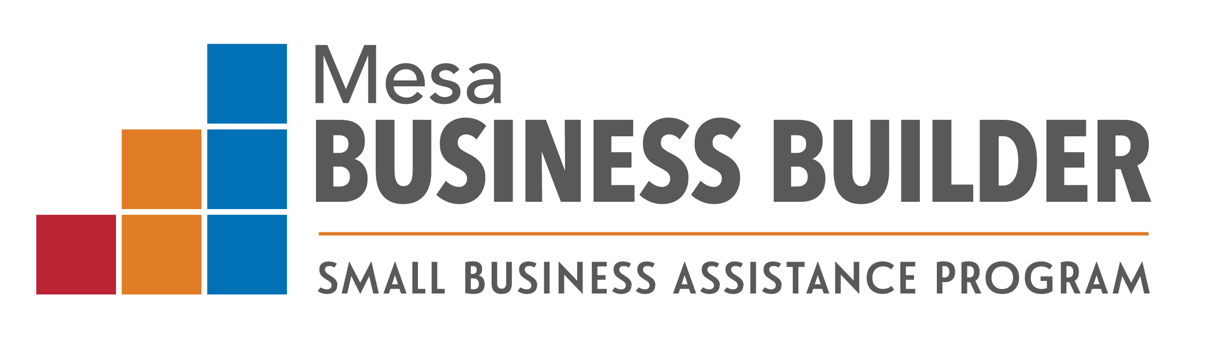 Mesa Business Builder Small Business Assistance Logo