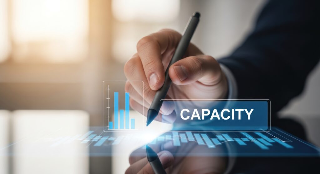 Capacity Graphic