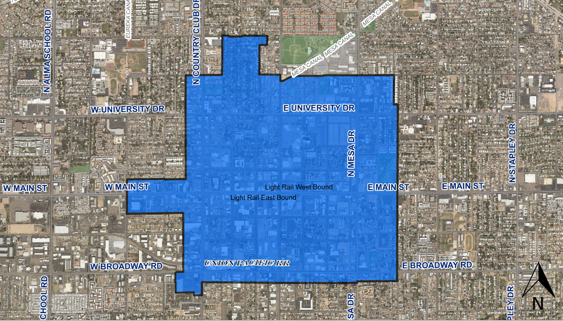 Town Center Redevelopment Area