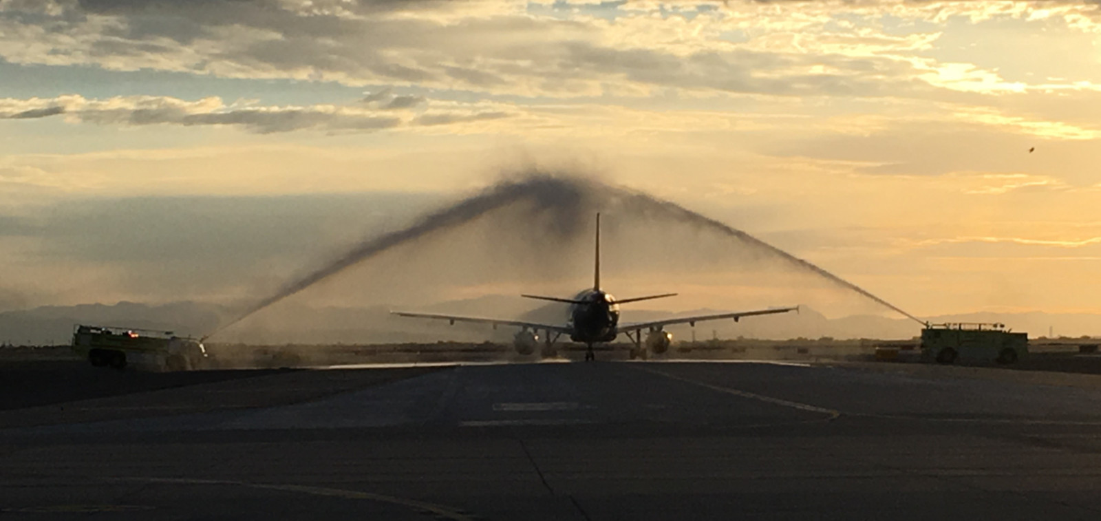 Cleveland flight