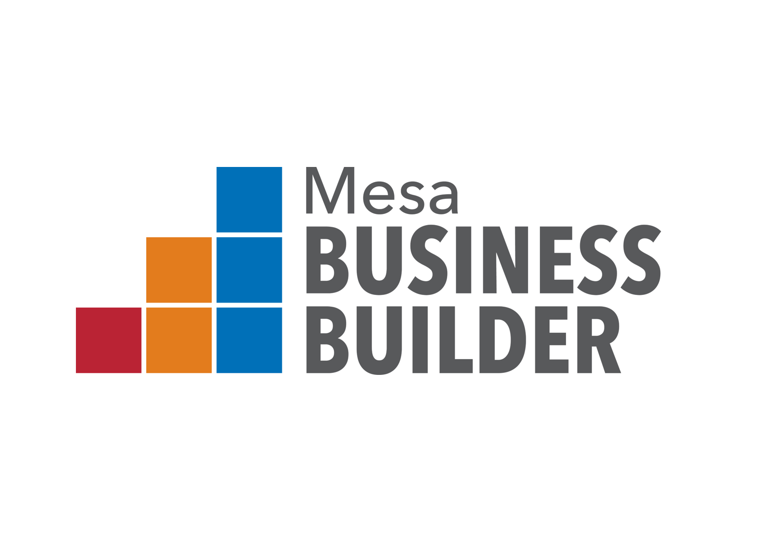 Mesa Business Builder Logo - white space