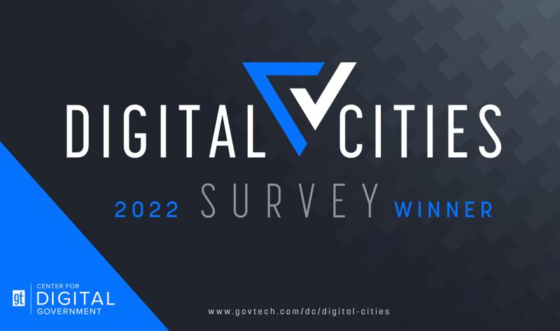 2022  Digital Cities Winner