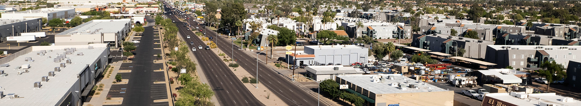 Broadway Corridor Banner