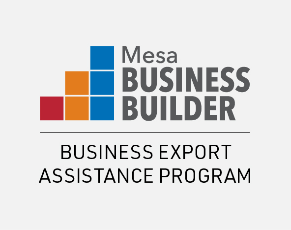 MBB Business Export Assistance Program logo