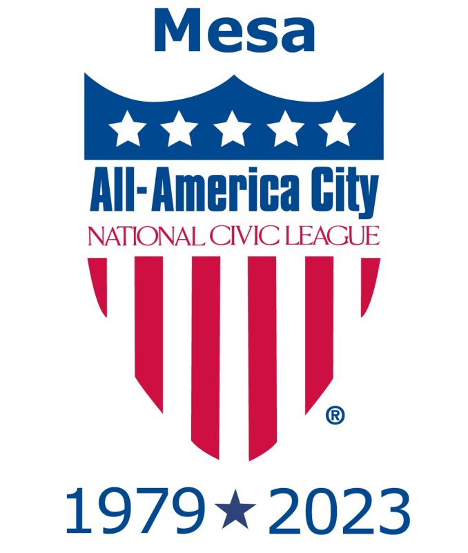 All American City Logo