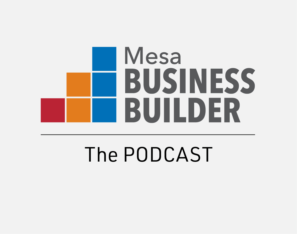 Mesa Business Builder Podcast Logo