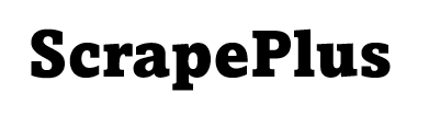 ScrapePlus Logo