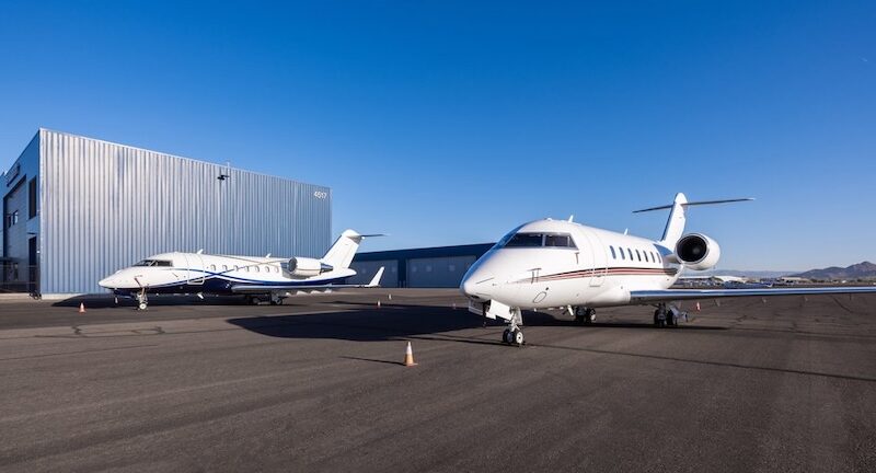 Aviation complex enters final phase near Falcon Field Airport