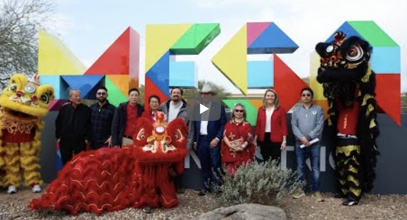 Mesa unveils new monument signage for Asian District