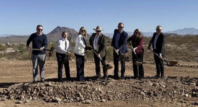 SIHI breaks ground on industrial development in Mesa&rsquo;s Falcon District