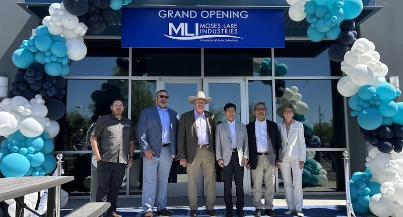 Moses Lake Industries opens new semiconductor facility in Mesa