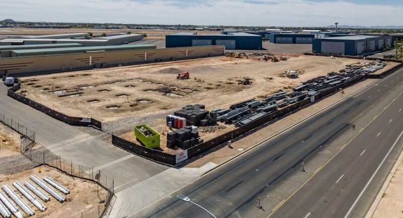 Falcon Field Airport adding over 30 high-end hangars soon