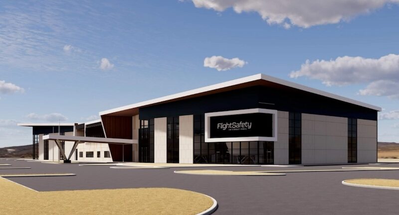 FlightSafety to build training center in Mesa, Arizona