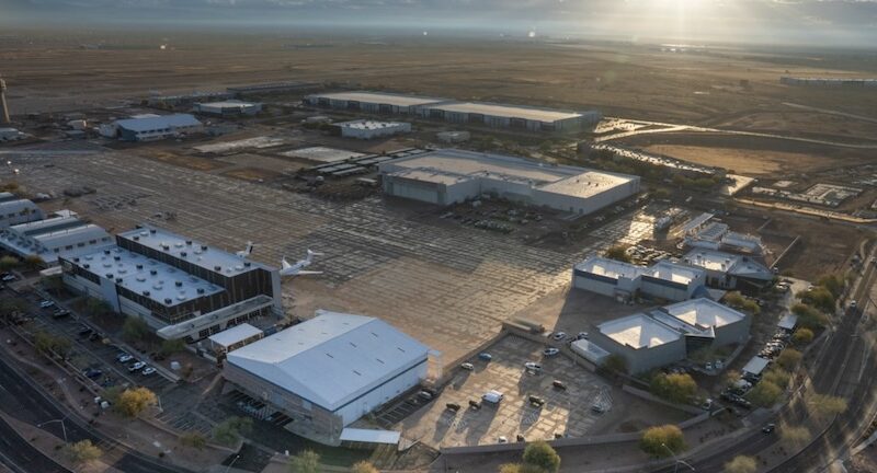 Private Development has Mesa Gateway Airport Soaring to New Heights