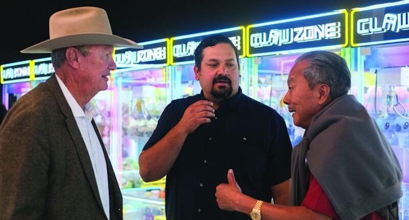 Revived plaza amps up bustling Mesa's Asian District