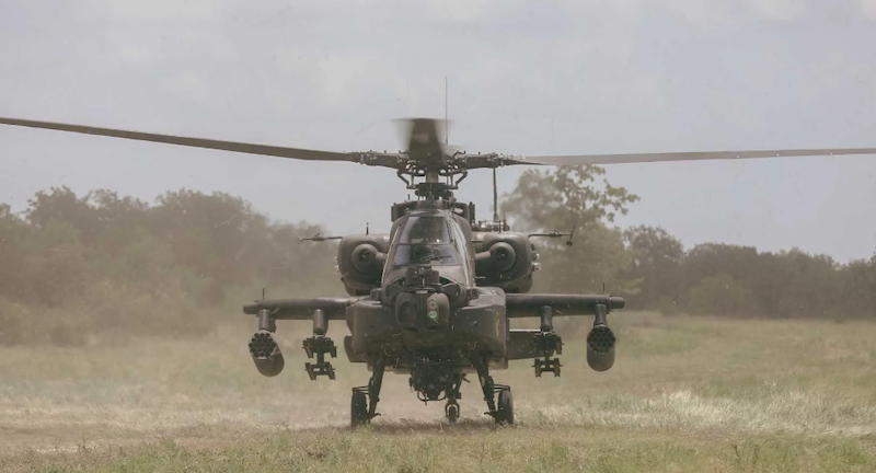 Boeing Prepares Largest Ever AH-64E Apache Helicopter Sale To Poland