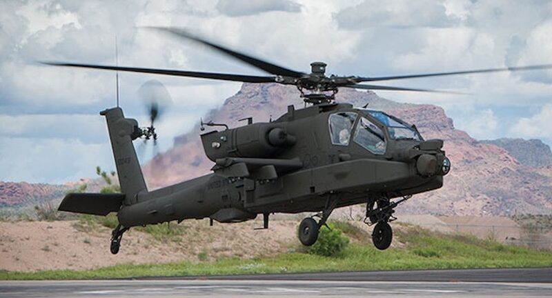 Boeing's Mesa operation lands $2.7B Army contract for Apache helicopter support services