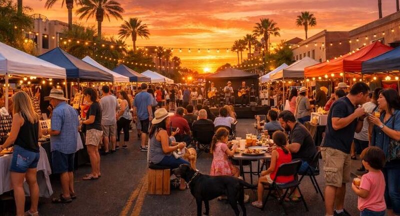 The Downtown Mesa Sunset Market: A Must-Visit Event for Locals and Tourists Alike