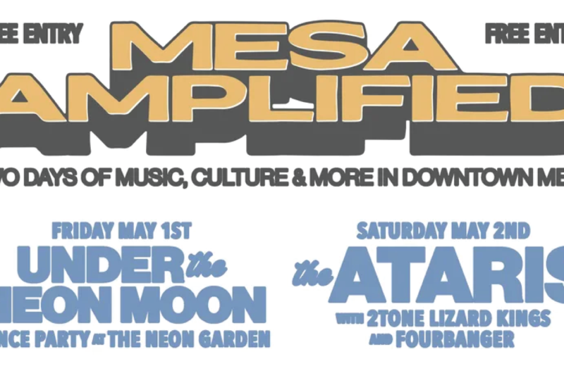 Downtown Mesa hosting free 2-day Mesa Amplified Music Festival