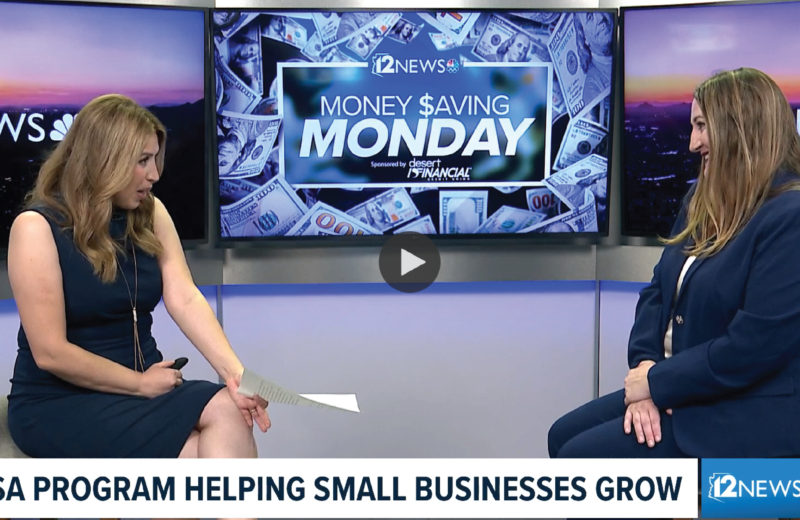 See how a Mesa program is helping small businesses grow