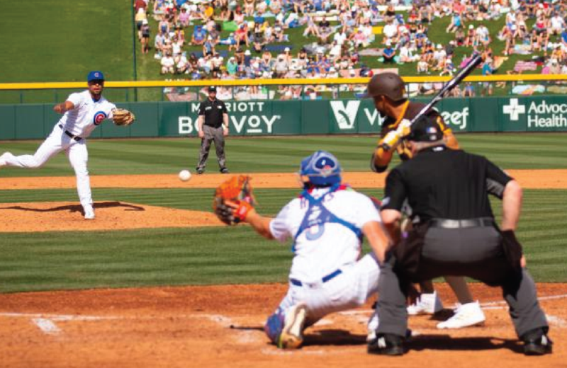 More Than 300,000 Fans Enjoy Spring Training Games in Mesa