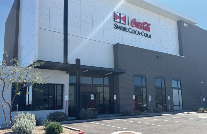 Swire Coca-Cola opens new Mesa distribution facility