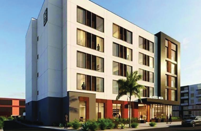 DT Mesa Hotel News