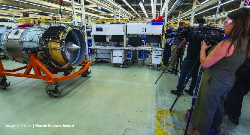 Aerospace, defense investment technology